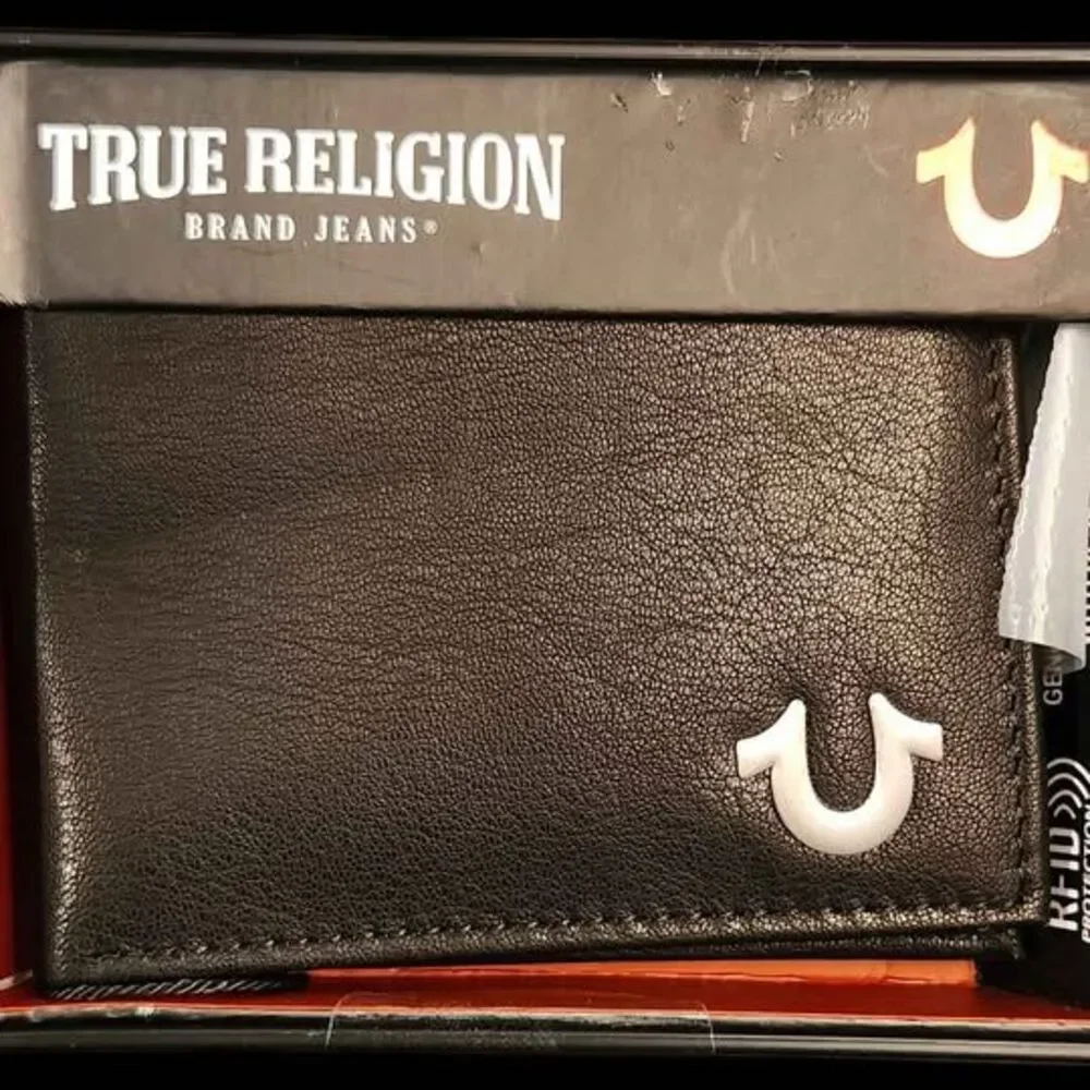 True Religion Leather wallets